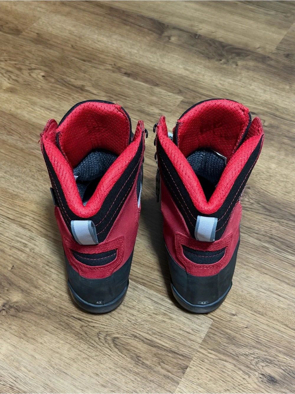 Alpina Men's Red Backcountry Hiking Boots size 9